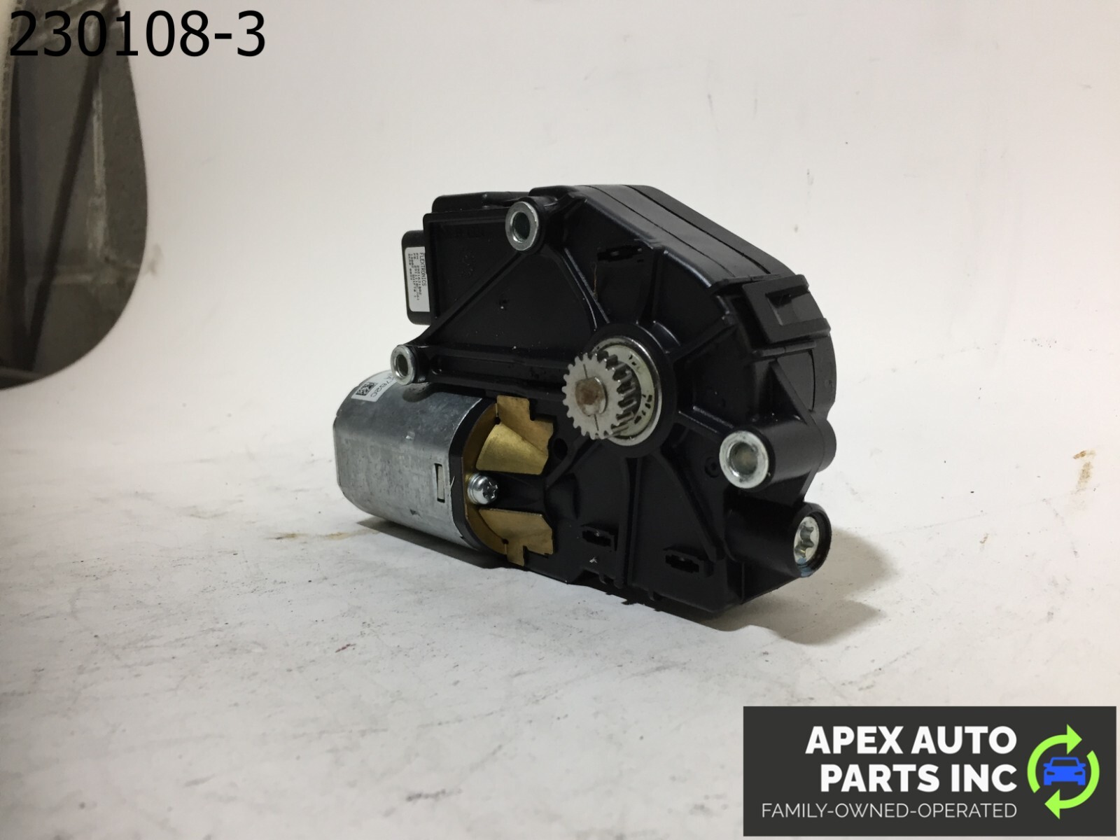 OEM 2014 Infiniti QX60 FRONT SUNROOF GLASS WINDOW MOTOR 2921631B02 - Image 4