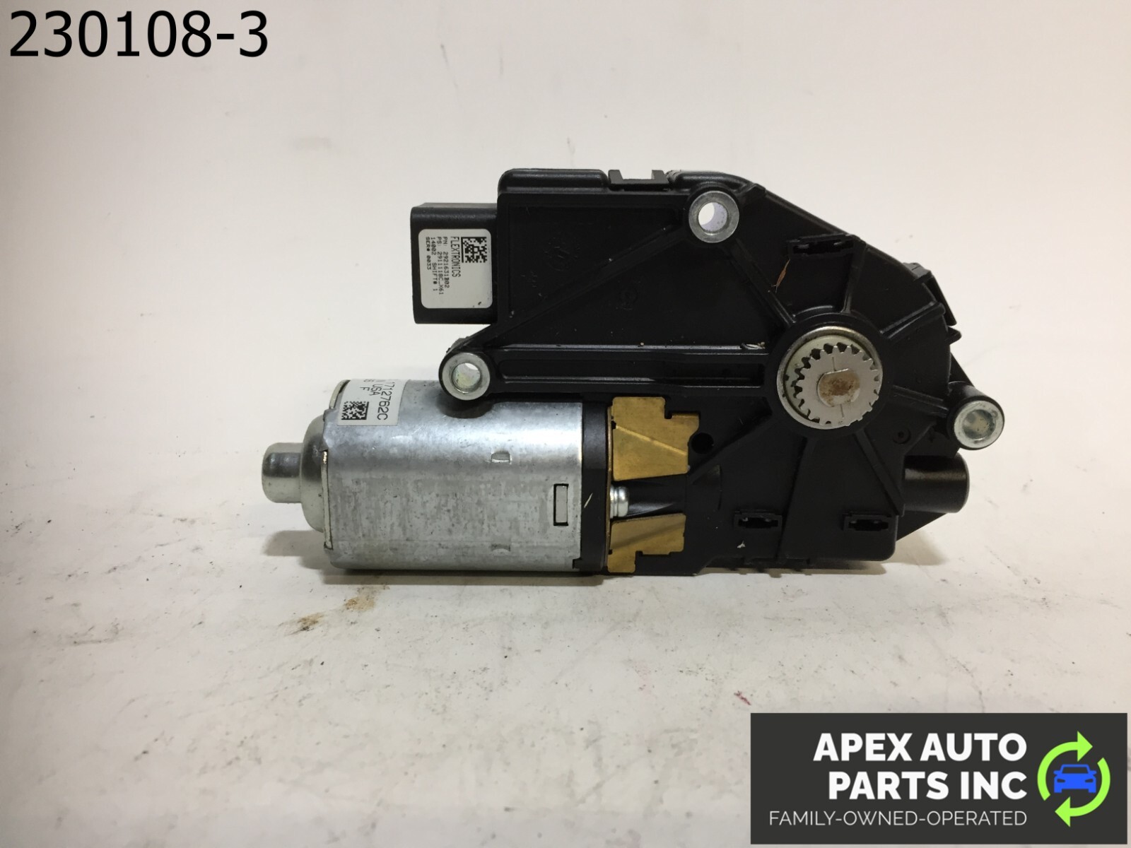 OEM 2014 Infiniti QX60 FRONT SUNROOF GLASS WINDOW MOTOR 2921631B02