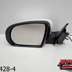OEM 2014 Jeep Cherokee 2.4L LEFT DRIVER SIDE DOOR EXTERIOR REAR VIEW MIRROR