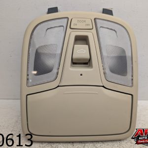 OEM 2014 Kia Cadenza 3.3L Overhead Console Dome Light Sunroof 92800-3R