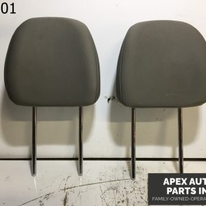 OEM 2014 Kia Forte Headrest Head Rest Front Driver Passenger Seat Gray