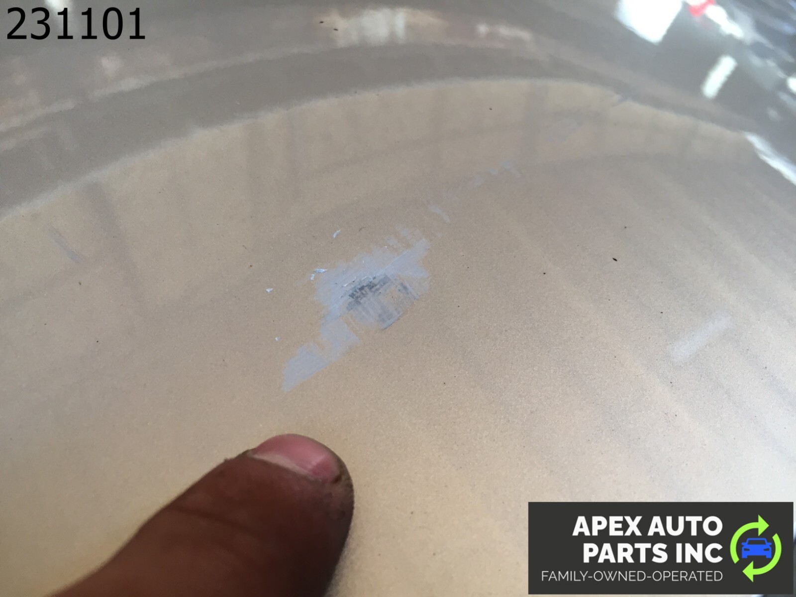 OEM 2014 Kia Forte SEDAN & HATCHBACK LEFT SIDE FRONT DOOR SHELL - Image 5