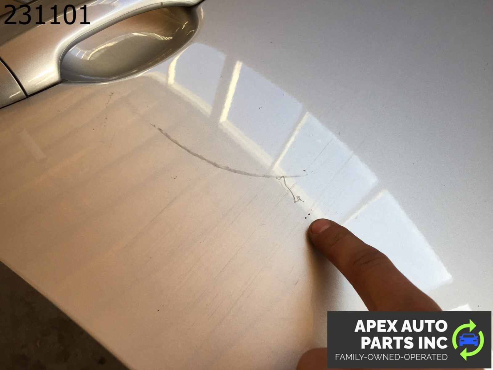 OEM 2014 Kia Forte SEDAN & HATCHBACK LEFT SIDE FRONT DOOR SHELL - Image 6