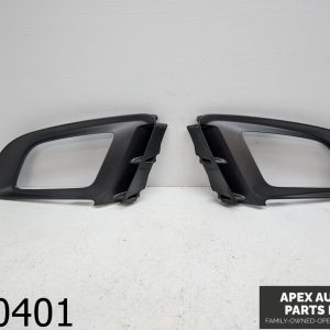 OEM 2014 Kia Optima Hybrid 2.4L Driver Passenger Fog Light Trim Bezel Set