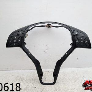 OEM 2014 Mercedes CLA250 2.0L STEERING WHEEL BEZEL COVER MOLDING TRIM