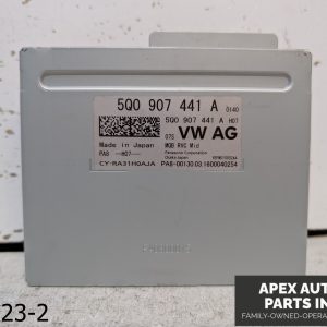 OEM 2015-2016 AUDI A3 1.8L REAR VIEW CAMERA COMPUTER CONTROL MODULE UNIT
