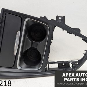 OEM 2015 BMW 328i 2.0L Center Console Cup Holder Shifter Trim