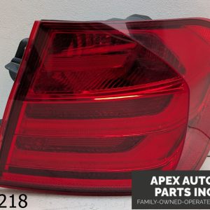 OEM 2015 BMW 328i 2.0L Sedan Rear Right Side Outer Tail Light Lamp