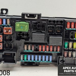 OEM 2015 Buick Encore 1.4L  Fuse Box