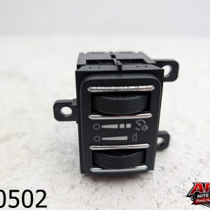 OEM 2015 Dodge Dart 2.4L DASH DASHBOARD LEFT DIMMER LIGHT SWITCH CONTROL