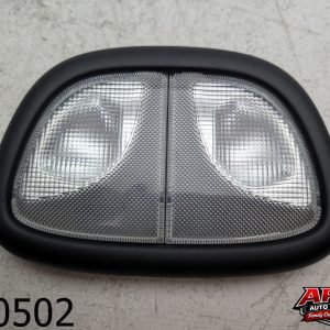 OEM 2015 Dodge Dart 2.4L Overhead Rear Dome Roof Map Light Black