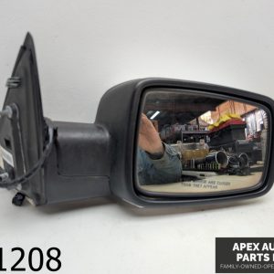 OEM 2015 Dodge Ram 1500 3.0L Passenger Right Side View Power Door Mirror Chrome