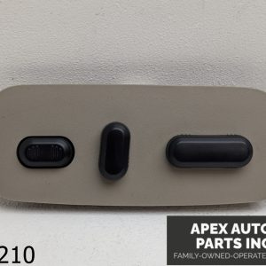 OEM 2015 Ford Explorer 3.5L Front Left Driver Side Power Seat Control Switch