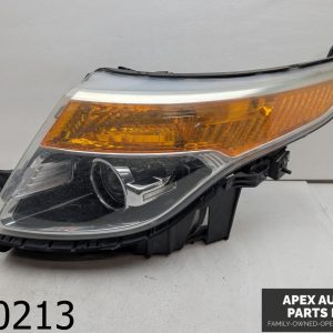 OEM 2015 Ford Explorer 3.5L Left Driver LH Head Light Halogen