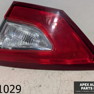 OEM 2015 Ford Fusion 1.5L Right Passenger Tail Light On Trunk Lid