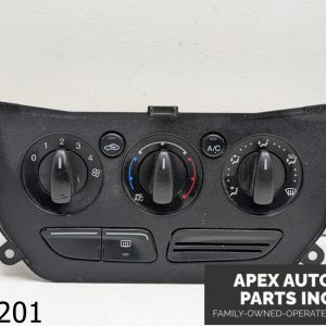 OEM 2015 Ford Transit 2.5L Climate Heater AC Control