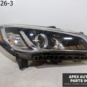 OEM 2015 Hyundai Sonata 2.4L Halogen Headlight RH Front Right Passenger