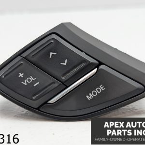 OEM 2015 Hyundai Sonata 2.4L STEERING RING AUDIO VOLUME SWITCH BUTTON