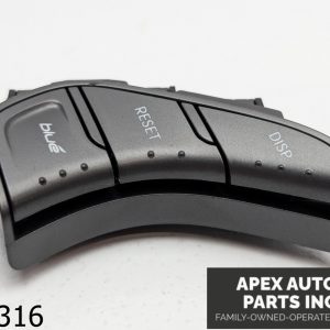 OEM 2015 Hyundai Sonata 2.4L Steering Display Reset Switch