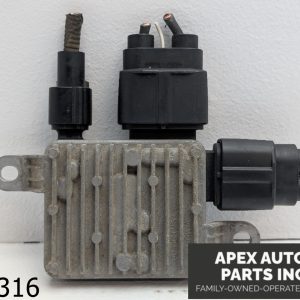 OEM 2015 Hyundai Sonata Hybrid 2.4L Cooling Module Cooling Fan radiator shroud