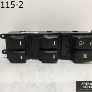 OEM 2015 KIA Forte Master Power Window Door Switch