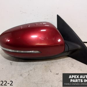 OEM 2015 KIA Optima 2.0L RH Passenger Side View Door Mirror Power LKQ