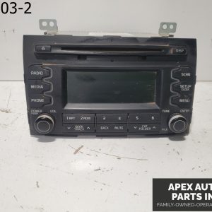 OEM 2015 KIA Sportage Radio Stereo CD Disc Player Receiver Factory