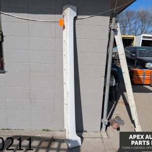 OEM 2015 Kia Cadenza ROCKER PANEL TRIM SIDE SKIRT MOULDING CLADDING WHITE