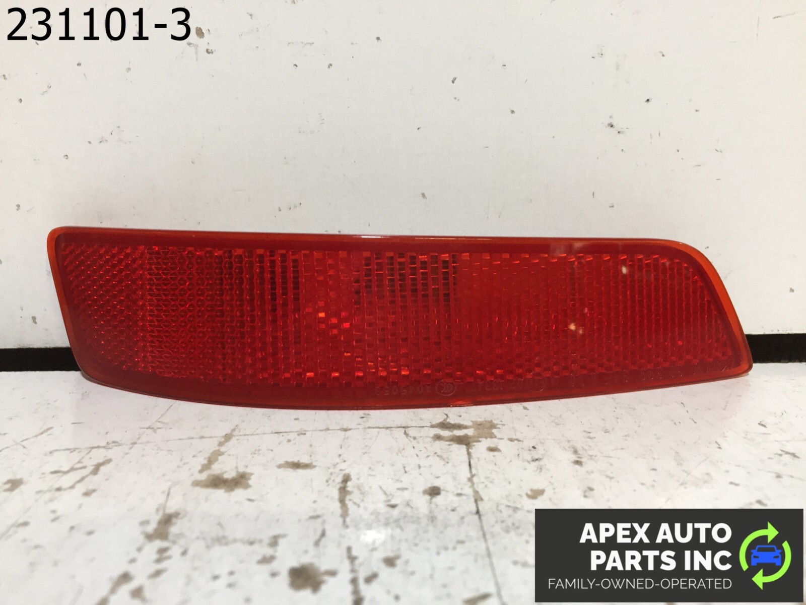 OEM 2015 Lexus ES350 Rear Right Passenger Side Marker Reflector