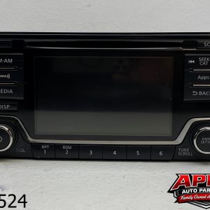 OEM 2015 Nissan Sentra 1.8L Radio Receiver W/Display Screen CD XM Satellite