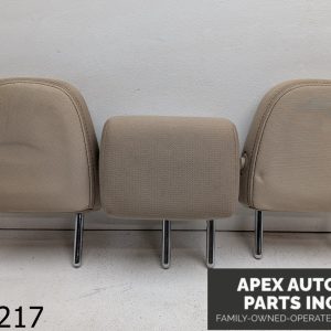 OEM 2015 Toyota RAV4 2.5L Head Rest Headrest Rear Seat Set Leather