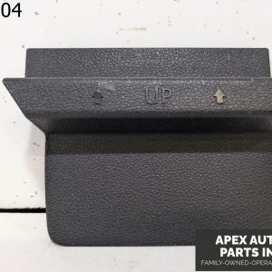 OEM 2015 Volkswagen GTI 2L REAR RIGHT RH REMOVABLE TRUNK TRIM PANEL