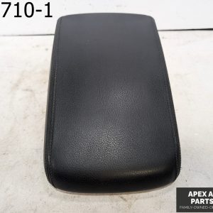 OEM 2015 Volkswagen Passat 1.8L Center Console Black Leather Sliding Armrest Lid