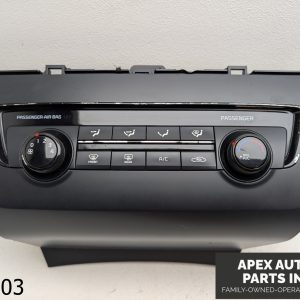OEM 2016-2018 Kia Optima 2.4L Climate Control Panel Temperature Unit A/C Heater