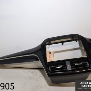 OEM 2016-2022 Toyota Prius 1.8L FRONT DASH RADIO TRIM PANEL COVER BEZEL & VENTS