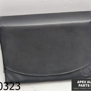 OEM 2016 BMW 528i xDrive 2.0L BMW Owner's Manual Black Holder Case Book Set