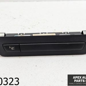 OEM 2016 BMW 528i xDrive 2.0L Driver Assistance Switch Control