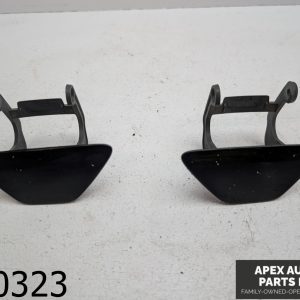 OEM 2016 BMW 528i xDrive 2.0L LH RH FRONT HEADLIGHT WASHER CAP COVER PANEL