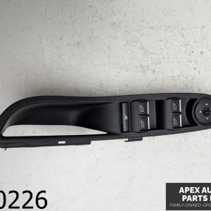 OEM 2016 Ford Focus ST 2.0L Driver Side Master Window Switch