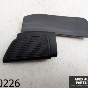 OEM 2016 Ford Focus ST FRONT LEFT LH DRIVER DOOR TWEETER SPEAKER W/ COVER TRIM