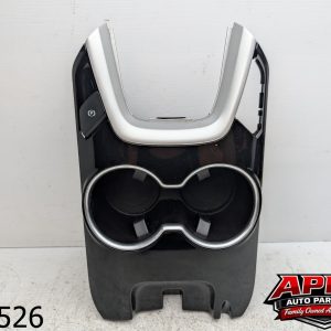 OEM 2016 Ford Fusion 2.5L Front Center Console Trim Bezel W/ Dual Cup Holder