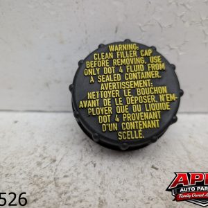 OEM 2016 Ford Fusion 2.5L Master Brake Fluid Cap