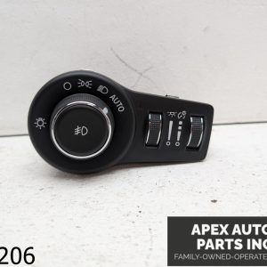 OEM 2016 Jeep Cherokee 2.4L Headlight/Dimmer Switch