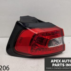 OEM 2016 Jeep Cherokee 2.4L Left Driver Side Tail Light Assembly