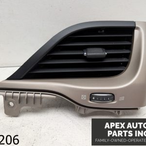 OEM 2016 Jeep Cherokee 2.4L PASSENGER SIDE DASH AC AIR VENT