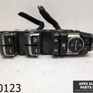 OEM 2016 Kia Sedona 3.3L Driver Left Door Master Power Window Switch