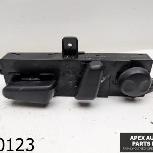 OEM 2016 Kia Sedona 3.3L FRONT LEFT DRIVER POWER SEAT CONTROL SWITCH