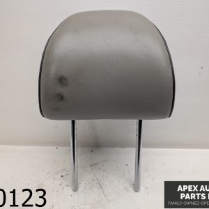 OEM 2016 Kia Sedona 3.3L Front Seat Left or Right Black Gray Leather Headrest