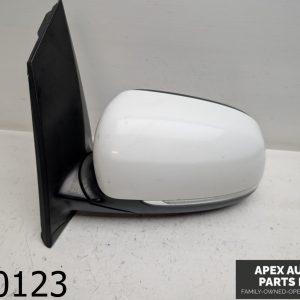 OEM 2016 Kia Sedona 3.3L Side Door Mirror Heated w/o Blind Spot Left Driver Side