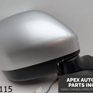 OEM 2016 Nissan Quest 3.5L Right Passenger Side Gray Door Mirror Power